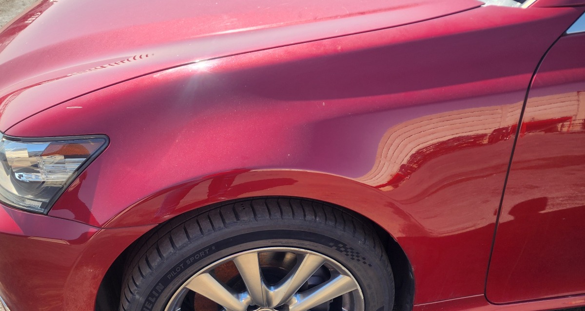 GS LEFT FRONT FENDER