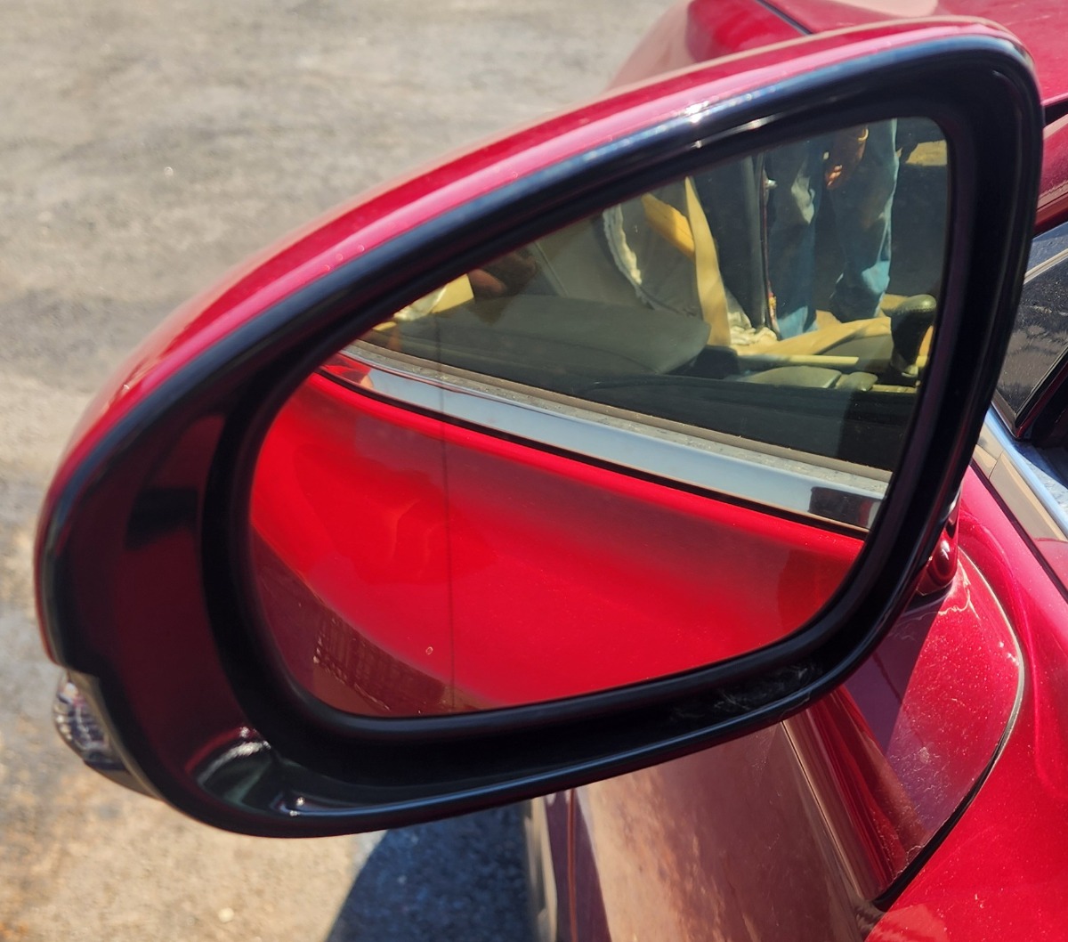 GS LEFT DOOR MIRROR