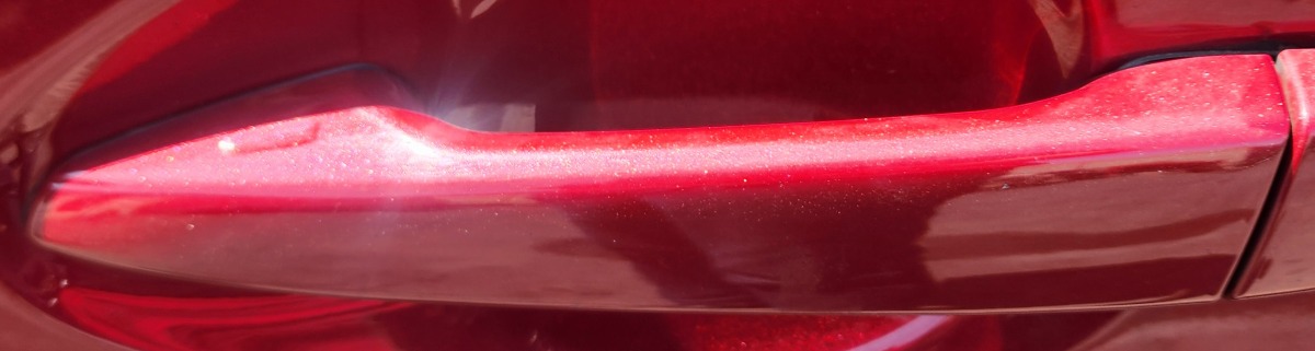GS LEFT FRONT OUTER HANDLE