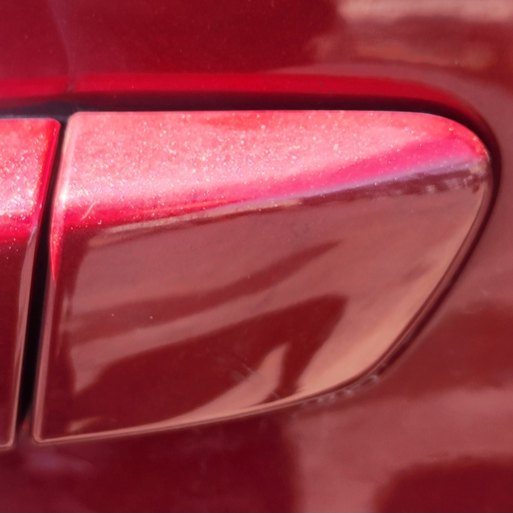 GS LEFT FRONT OUTER HANDLE END PIECE
