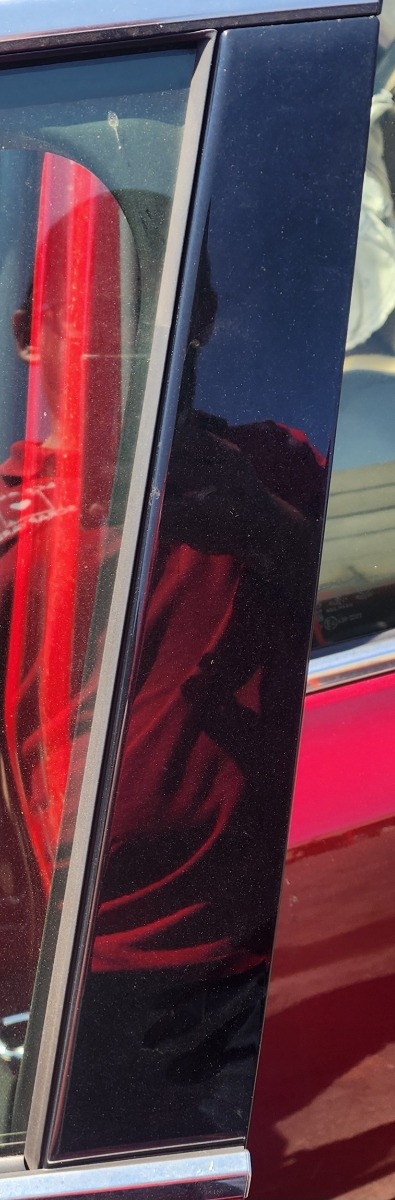 GS LEFT FRONT DOOR BLACKOUT