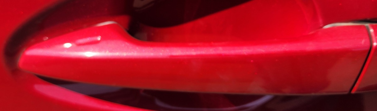 GS LEFT REAR OUTER HANDLE