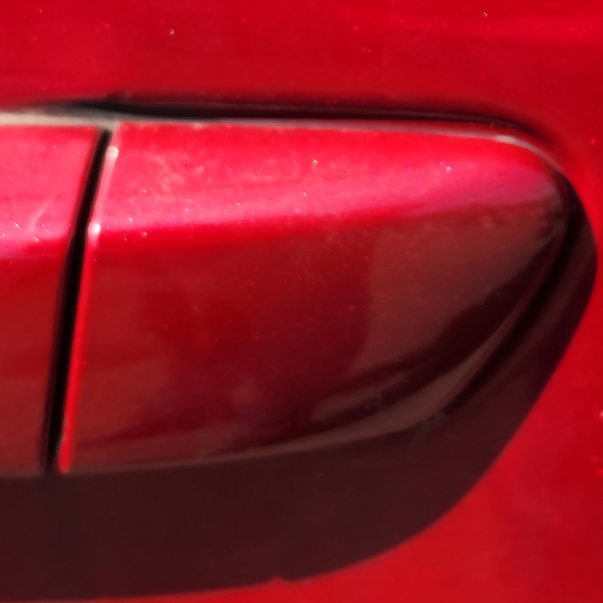GS LEFT REAR HANDLE END PIECE