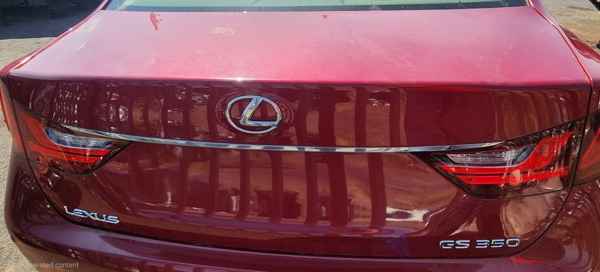 GS BOOT LID (SHELL)
