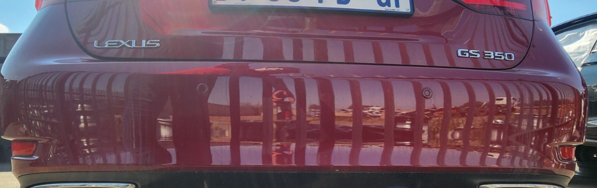 GS REAR BUMPER SKIN