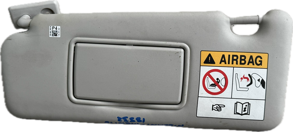 NISSAN MAGNITE SUN VISOR LEFT
