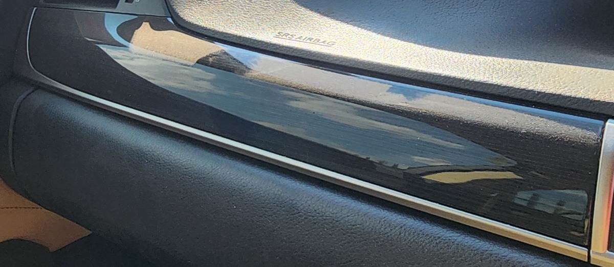 GS LEFT DASH TRIM