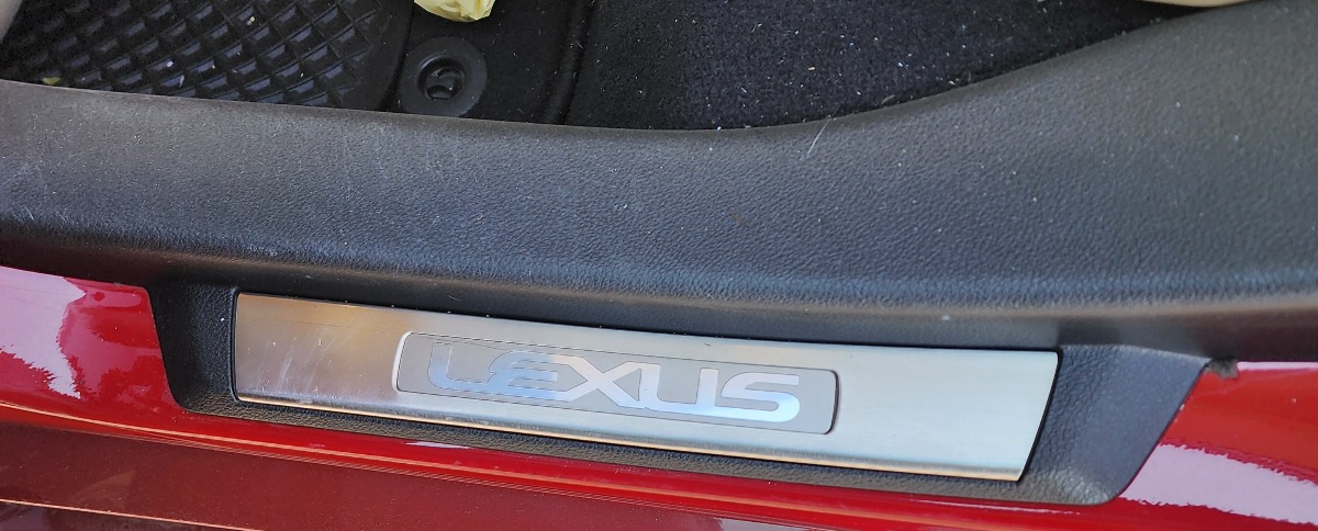 GS LEFT REAR ENTRANCE TRIM