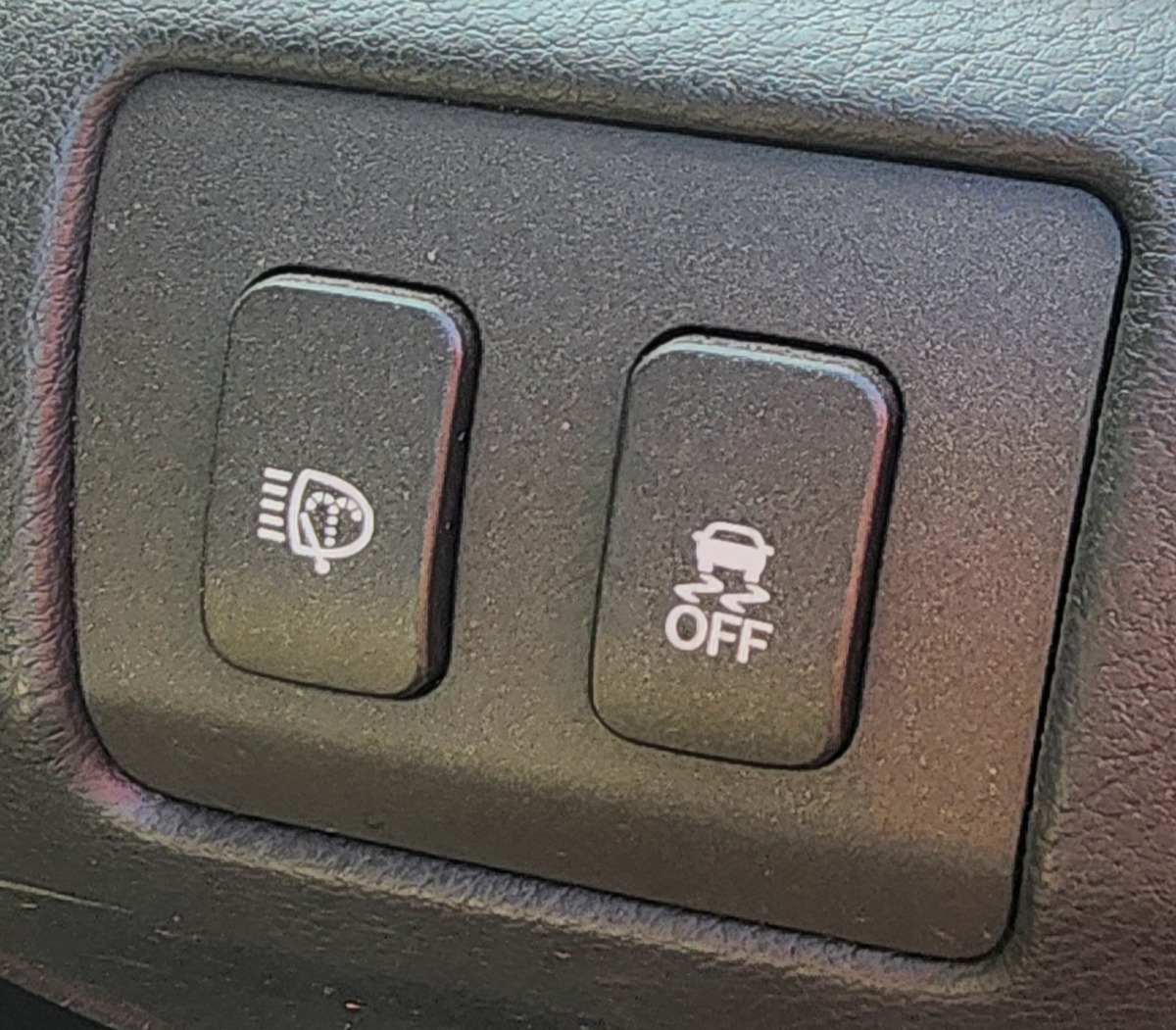 GS RIGHT DASH SWITCH PANEL