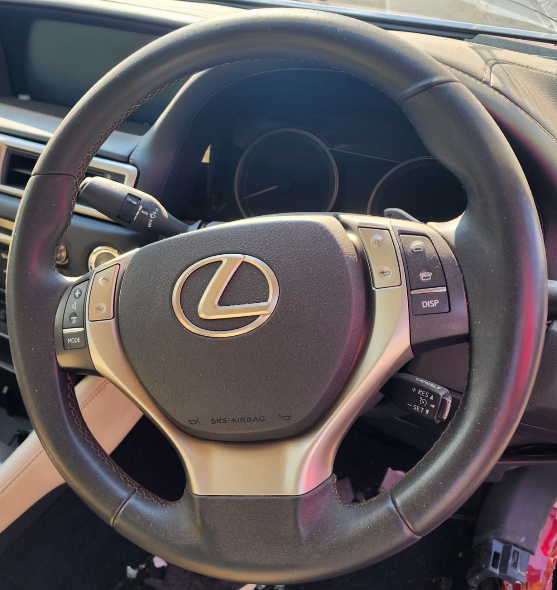 GS STEERING WHEEL (NO AIRBAG)