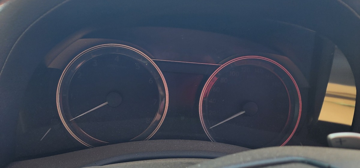 GS 350 A/T SPEEDO CLUSTER