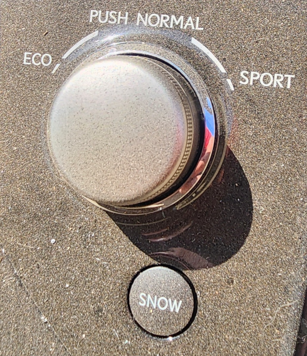 GS DRIVE SELECT SWITCH