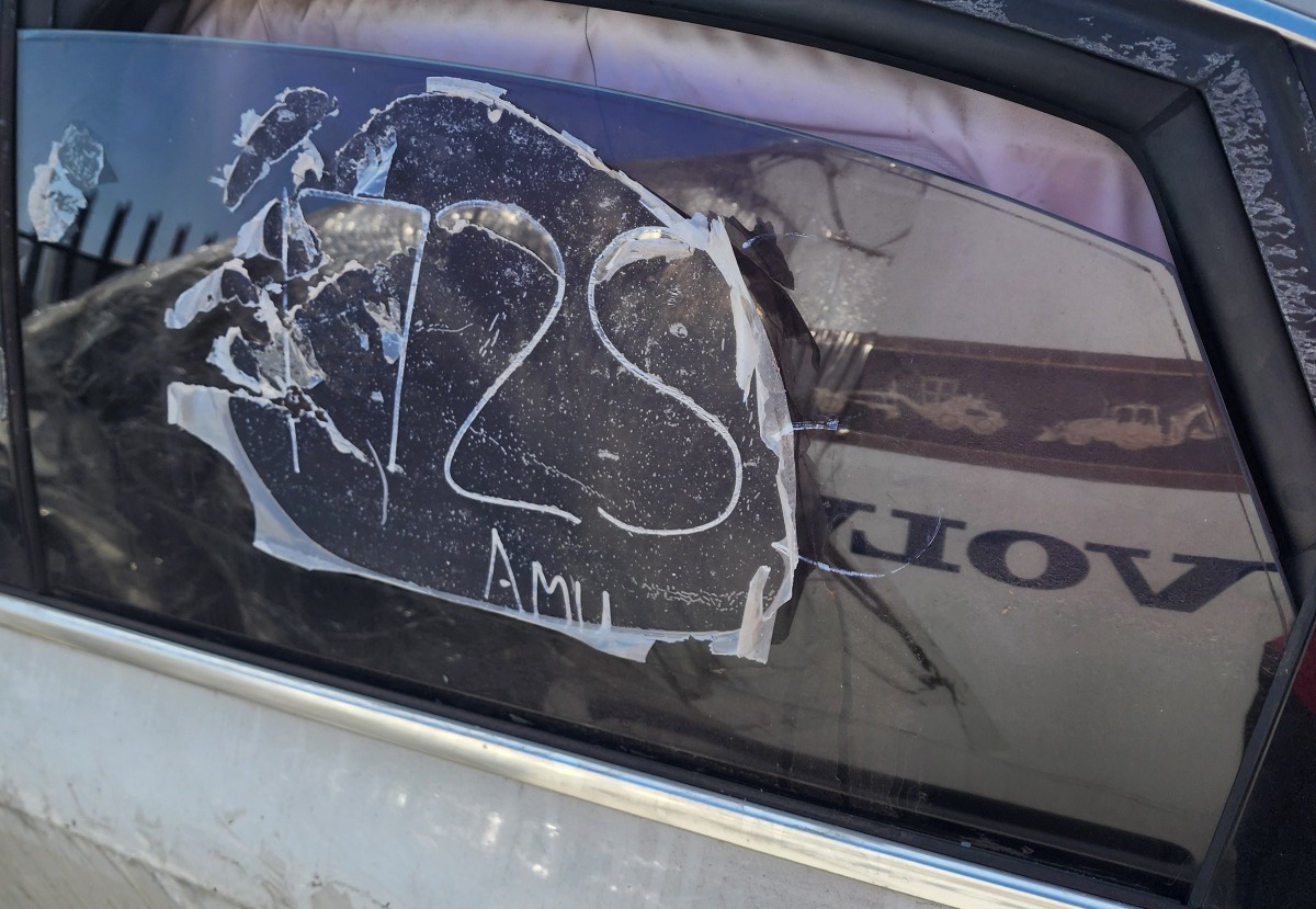 A4 B8 LEFT REAR DOOR GLASS