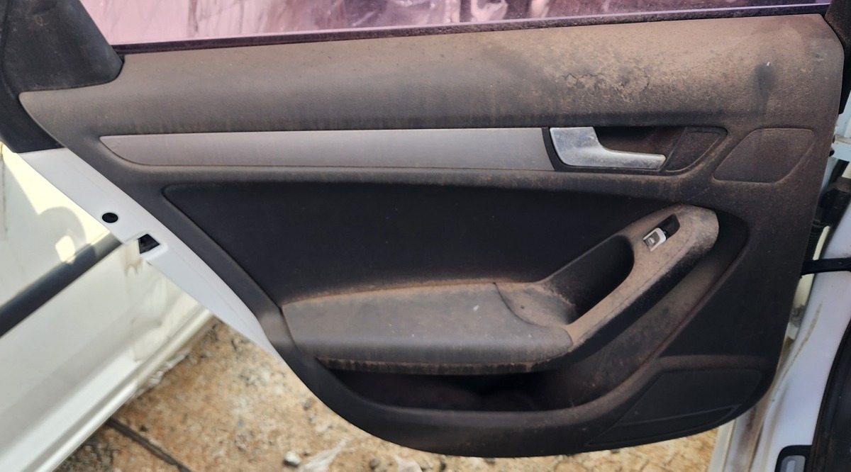 A4 B8 LEFT REAR DOOR PANEL