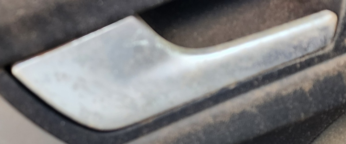 A4 B8 LEFT REAR INNER HANDLE