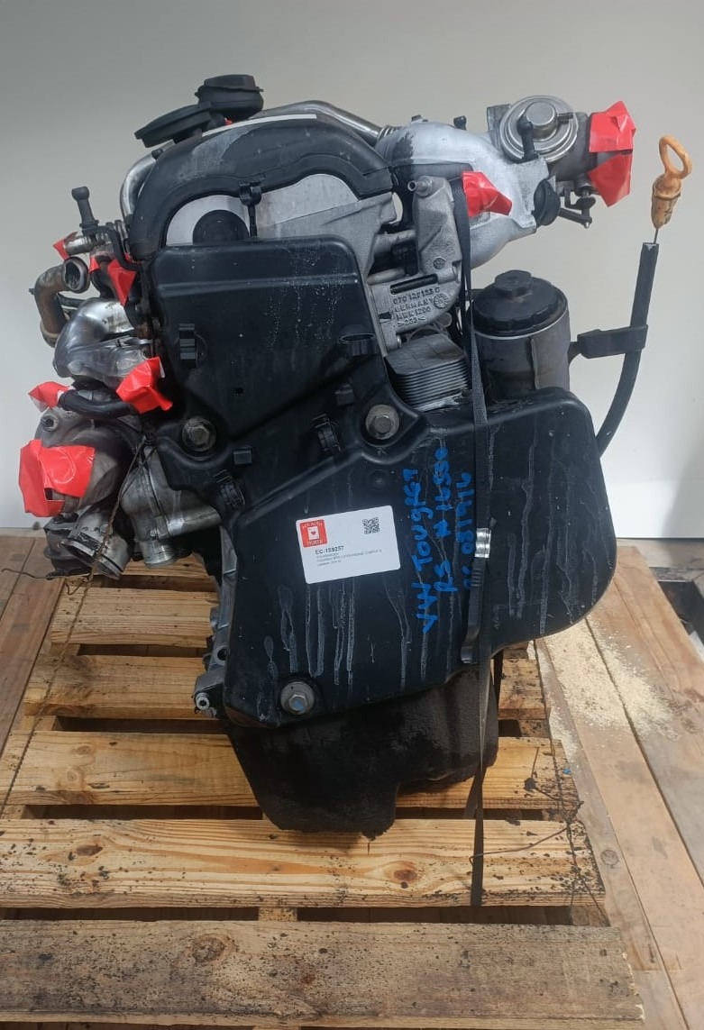 TOUAREG BPD 2.0TDI ENGINE COMPLETE