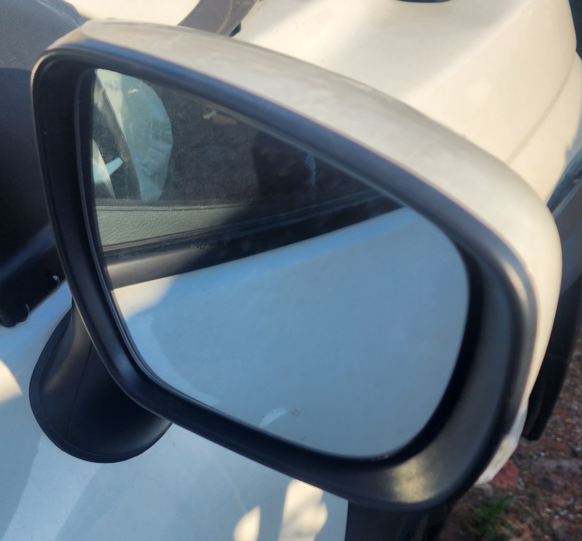 STARLET CROSS RIGHT MIRROR (AUTOFOLD)