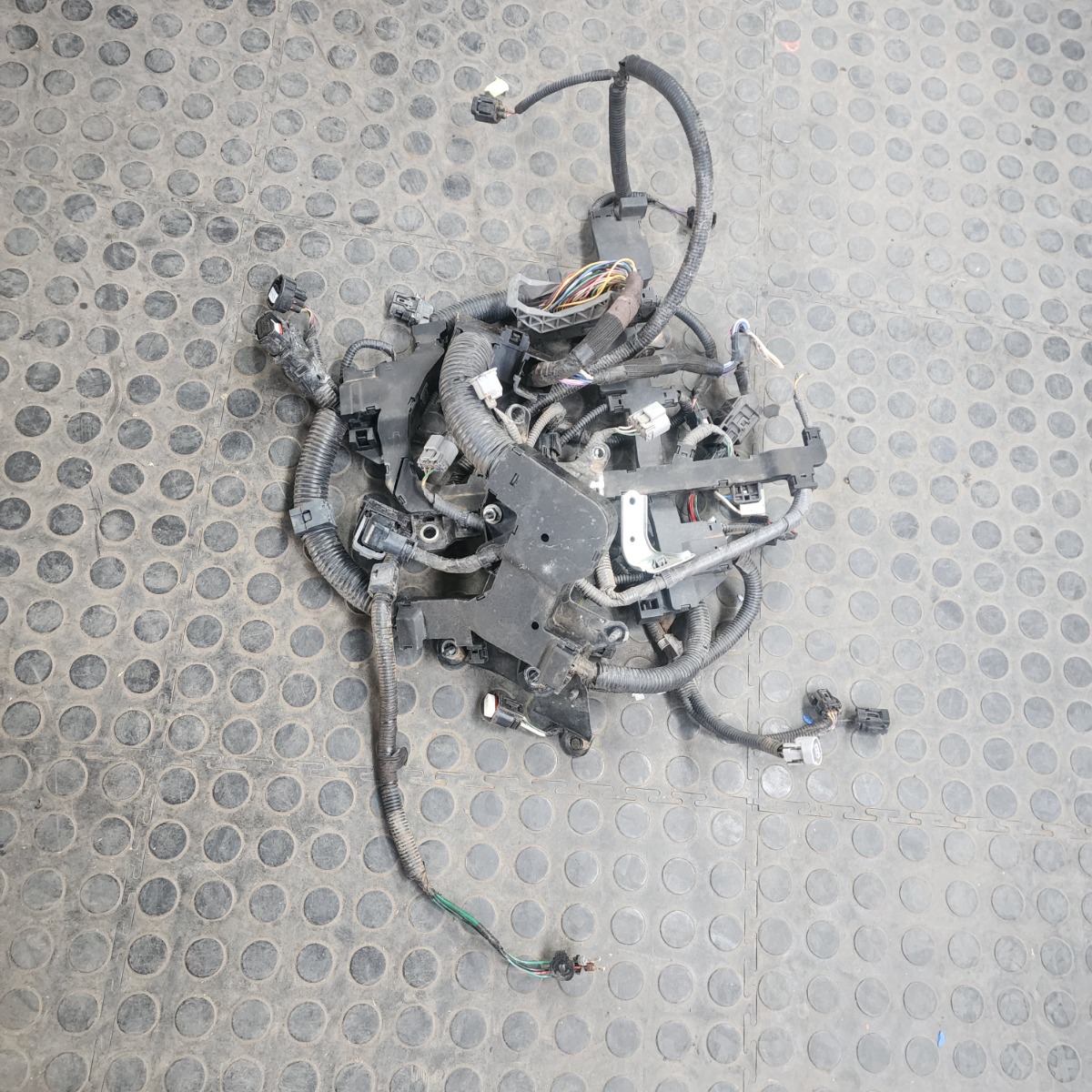 COROLLA HYBRID 1.8 ENGINE WIRING